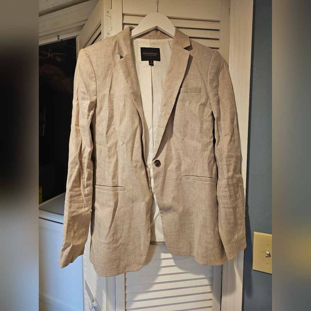 Banana republic blazer